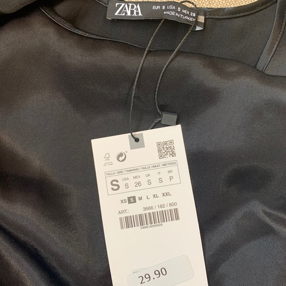 Zara Satin Camisole NWT - Picture 4 of 6